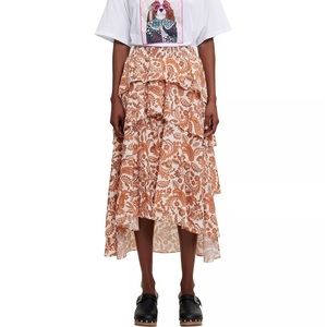 NWT MAJE JUSTY skirt 34
